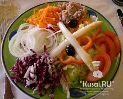 Испанский "русский салат"