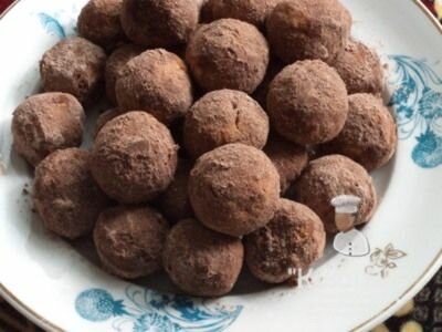 Печенье «Кукурузные шарики в какао»
