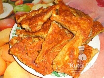 Закуска с сардинами «Рыбьи хвосты»