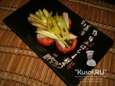 Японская овощная закуска
